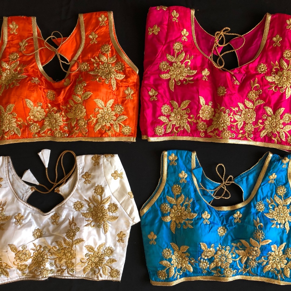 New Readymade Saree Blouse
